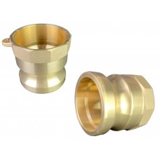 Brass Type A Camlock